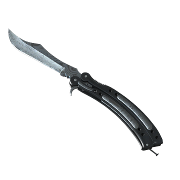Butterfly Knife | Damascus Steel